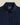 Chemise Atlantico Navy Portuguese Flannel, bleu marine texturée, avec col boutonné et boutons. Détail du col.