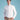 CHEMISE JAGVI COTON LEGER BLANC FINES RAYURE