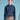 CHEMISE JAVGVI COTON LEGER MARINE CHINE