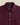 Chemise Teca Portuguese Flannel bordeaux à manches longues en flanelle, avec col, boutons blancs et poche.