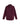 Chemise Teca Portuguese Flannel bordeaux &agrave; manches longues et poche poitrine