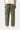 Back view of Service Works Classic Chef Pants in olive green, showing the brand label on the right back pocket.