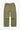Service Works Classic Chef Pants in olive green, featuring an elastic drawstring waist and large utility pockets.