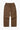 Service Works Classic Chef Pants in brown, with elasticated waist, drawstring, and multiple utility pockets.