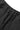 Black Service Works Classic Chef Pants. Close-up of textured fabric, elasticated waistband, and knotted drawstring.