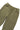 Service Works Classic Chef Pants in olive green, featuring an elastic waistband with drawstring and large front pockets