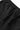 Close-up of black Classic Chef Shorts by Service Works, showing elastic waistband, drawstring, and fabric texture.