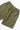 Service Works Classic Chef Shorts in olive green with elasticated waist, drawstring, and multiple pockets.