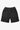 Service Works Classic Chef Shorts in black, featuring an elastic waistband with drawstring and large front pockets.