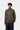 Curtis Sweater Jacket Carhartt WIP, veste zippée en maille vert olive pour homme, avec col montant.