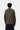 Veste-pull Curtis Carhartt WIP pour homme, vert foncé en maille texturée, vue de dos.