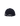Casquette Dad Cap Logo Feutre Les Deux bleu marine vue de dos, sangle réglable argentée et broderie blanche