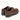 DERBIES EN CUIR KLEMAN PADROR G VGT CAFE