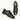 DERBIES EN CUIR ROBUSTE KLEMAN COURRIER CG NOIR