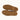 Semelles marron des derbies KLEMAN PADROR OAK TR Cognac, motif antidérapant, caoutchouc véritable, amortisseur de chocs.