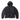 DOUDOUNE GRAMICCI DOWN PUFFER HOODED JACKET BLACK