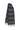 Écharpe Carhartt WIP Parson Check Shady Purple, motif carreaux gris foncé et violet, avec franges, sur fond blanc.