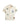 Chemise crème Portuguese Flannel à manches courtes, brodée de fleurs colorées. Fleurs brodées | Portuguese Flannel.