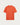 T-shirt Robert Homecore orange à manches courtes en coton texturé.
