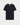 T-shirt Robert Homecore noir uni à manches courtes, coupe classique, idéal pour un style décontracté et confortable.