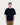 T-Shirt Robert Homecore noir pour homme, coupe oversize, porté avec un pantalon marron texturé.