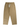 Pantalon Relaxed style décontracté, couleur kaki avec taille élastique et cordon blanc. Produit: Pantalon Relaxed | Bleu de Chine.