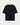T-shirt Robert Homecore pour homme, bleu marine uni, manches courtes et col rond.