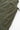 Service Works Gardener Shorts, close-up of dark green ripstop cargo pocket with black drawstring and toggle closure