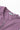 Close-up of a purple Service Works Gardener Vest, showing the neck label, size M, zipper, and fabric detail.