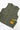 Green Service Works Gardener Vest, full zipper, multiple pockets, featuring a yellow Service Works tag.