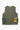 Service Works olive green Gardener Vest with front zipper, multiple practical pockets, and a prominent 'Service Works' brand tag.