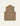 Gilet Teddy à Patch Les Deux marron/beige en polaire doux avec fermeture éclair frontale.