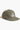 Home Comforts Cap by Service Works, olive green with white house and cutlery logo and 'Service Works' text. Adjustable orange cord.