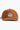 Brown Home Comforts Cap by Service Works, featuring a white house logo with cutlery on a white background.