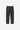 Jean Klondike Pant Carhartt WIP en coton bio, vue de dos. Jean indigo avec surpiqûres apparentes et patch logo Carhartt marron.