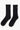 Service Works Knife & Fork Socks in black with white embroidered knife and fork design