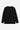Dos du T-shirt manches longues Carhartt WIP Chase noir uni.