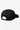 Casquette de baseball Carhartt WIP Madison Logo noire vue arrière, sangle ajustable.