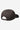 Casquette Carhartt WIP Madison Logo Cap gris foncé, vue de dos avec sangle réglable et boucle en métal.