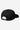Casquette de baseball Carhartt WIP Madison Logo noire vue arrière, sangle ajustable et boucle métallique.