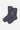 Chaussettes Carhartt WIP Madison Pack anthracite, côtelées, avec logo C blanc. Paire de chaussettes unisexes.