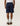 MAILLOT DE BAIN LES DEUX RANDALL SEERSUCKER SUIT SHORTS DARK NAVY
