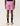 MAILLOT DE BAIN LES DEUX STAN SEERSUCKER SWIM SHORTS CROCUS PINK