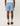 MAILLOT DE BAIN LES DEUX STAN STRIPE SEERSUCKS SWIM SHORTS PALACE BLUE
