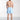 MAILLOT DE BAIN BISOUS SKATEBOARD GIANNI VICHY BLUE