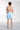 MAILLOT DE BAIN BISOUS SKATEBOARD GIANNI VICHY BLUE