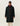 Manteau en Laine Uni Les Deux vert foncé, porté par un homme avec un hoodie bordeaux et un pantalon beige.