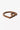 MOUSQUETON CARHARTT WIP C-LOGO CARABINER BROWN