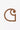 MOUSQUETON CARHARTT WIP C-LOGO CARABINER BROWN