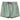 Nemo Swim Shorts | H2O in vibrant pink and green fish pattern, featuring an elastic waist and drawstring.